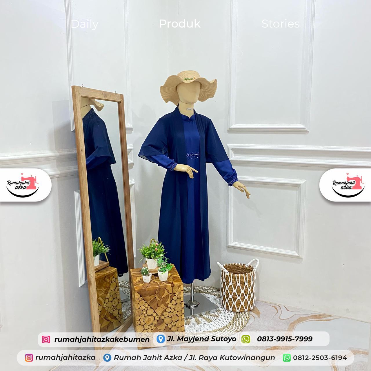 Jahit Baju Sarimbit Lebaran Keluarga Rumah Jahit Azka