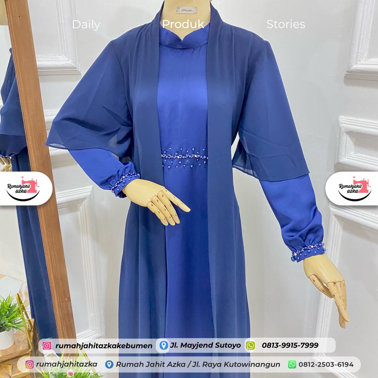 Jahit Baju Sarimbit Lebaran Keluarga Rumah Jahit Azka