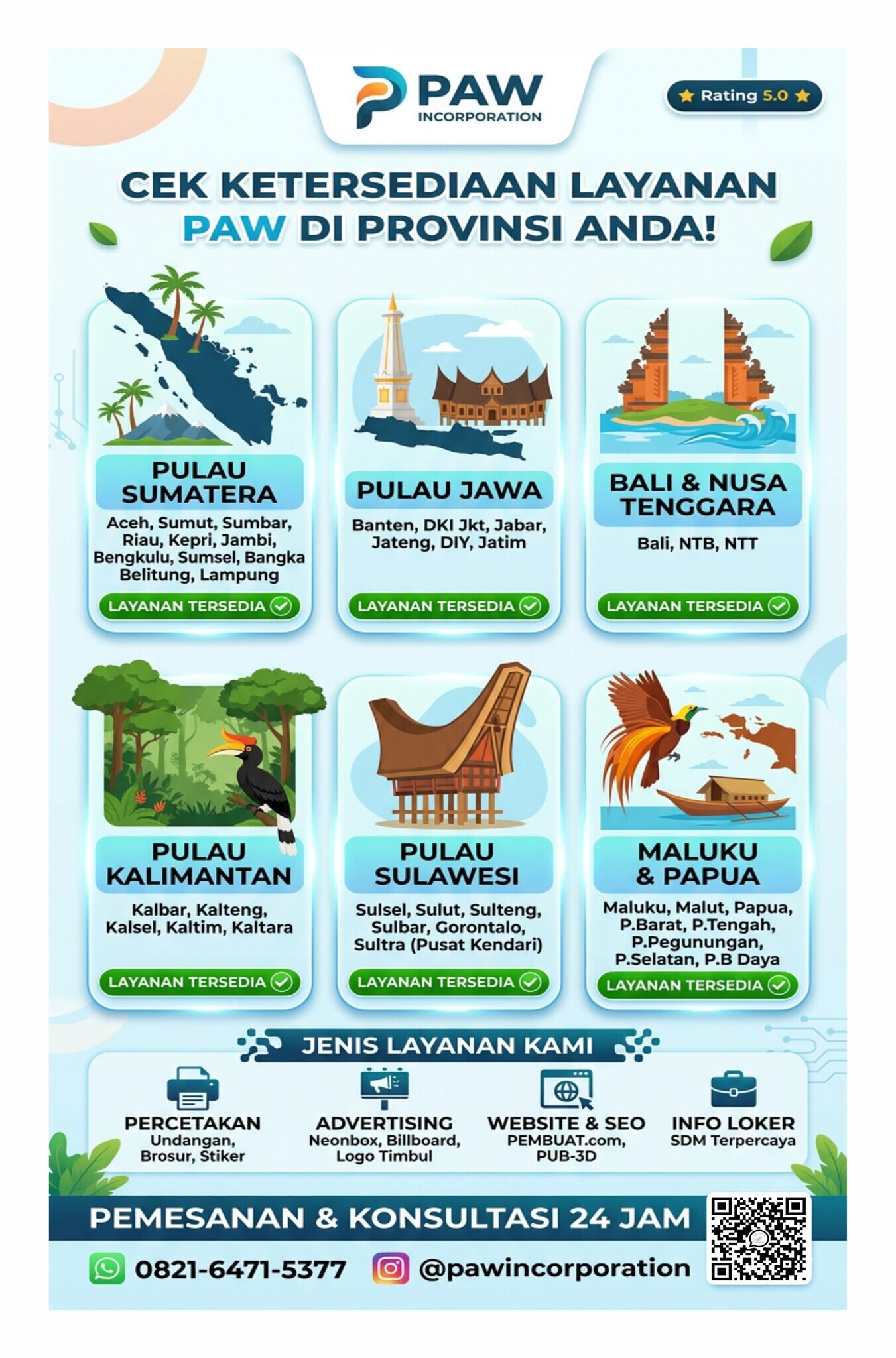 API Rekomendasi Sentral Percetakan Kendari Advertising Kendari Produksi Se-Indonesia