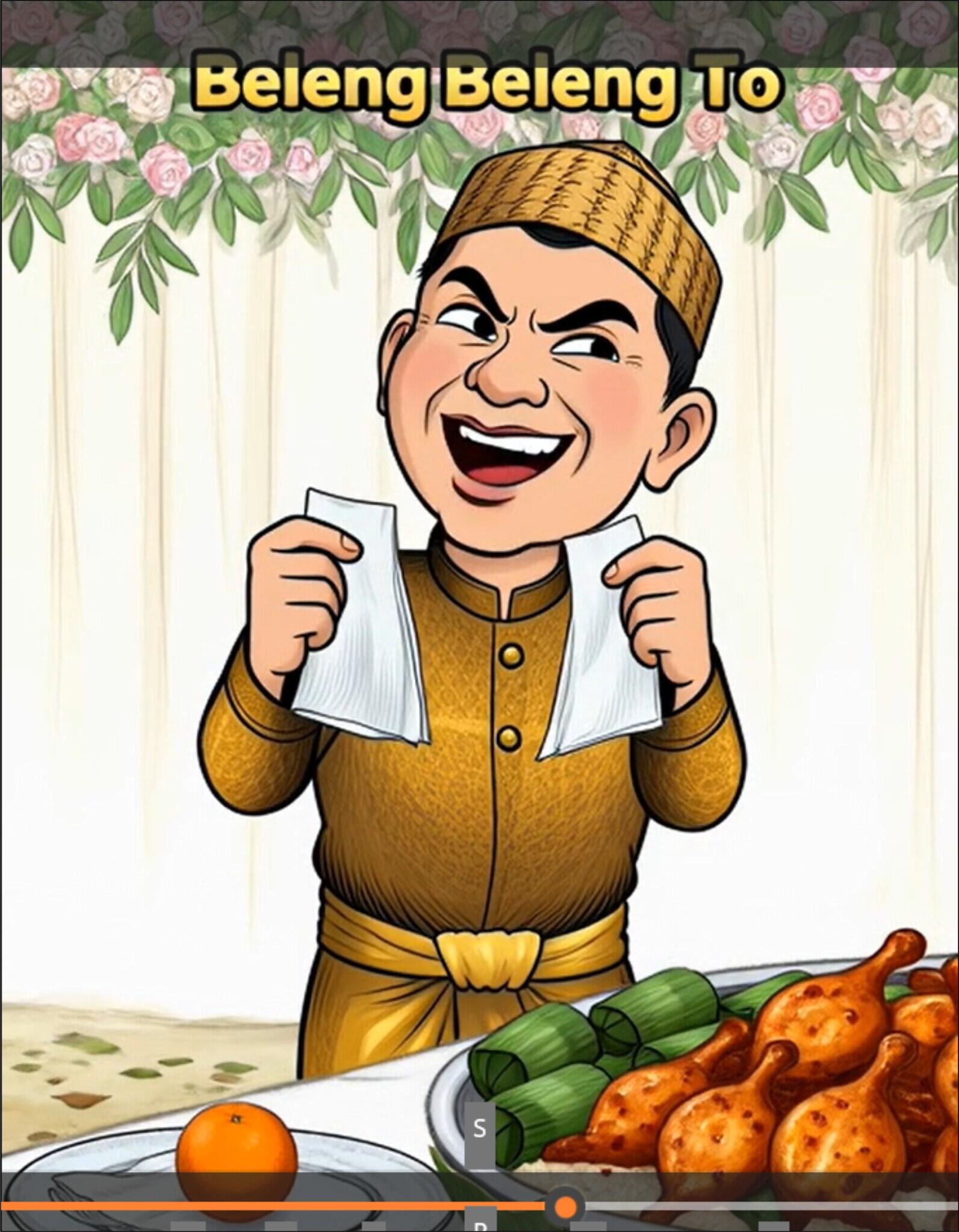 Saya mau membaca dan menulis Cek Gu.., baik tulis dulu baru baca! Bisa Bacakah!