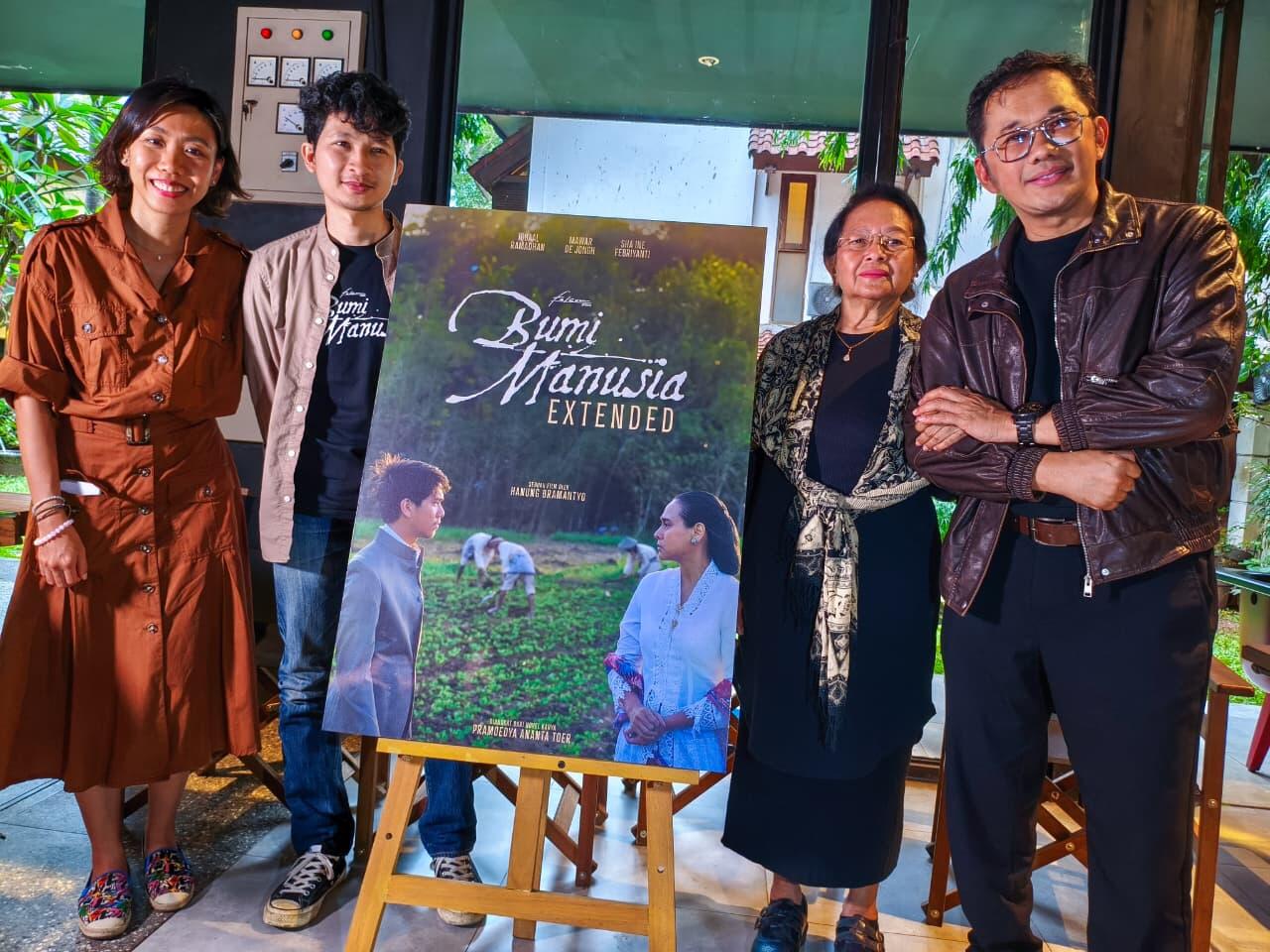 Menjelang Lebaran 2026, Falcon Pictures Hadirkan Bumi Manusia Extended di KlikFilm