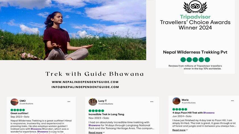 Bhawana Bhandari &ndash; Pioneering Female Guide in Nepal&rsquo;s Mountains