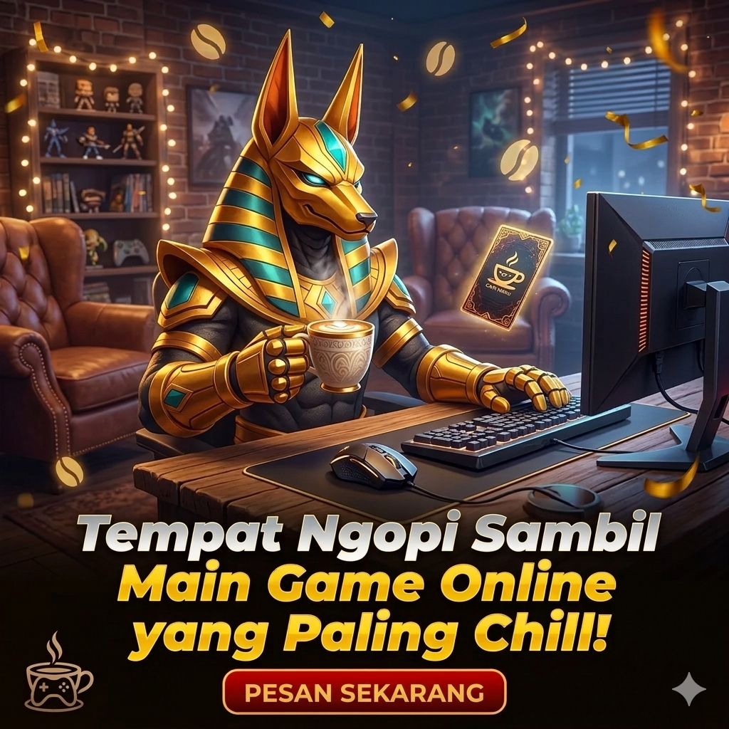 Hidden Gem di Bali: Tempat Ngopi Sambil Main Game Online yang Paling Chill!