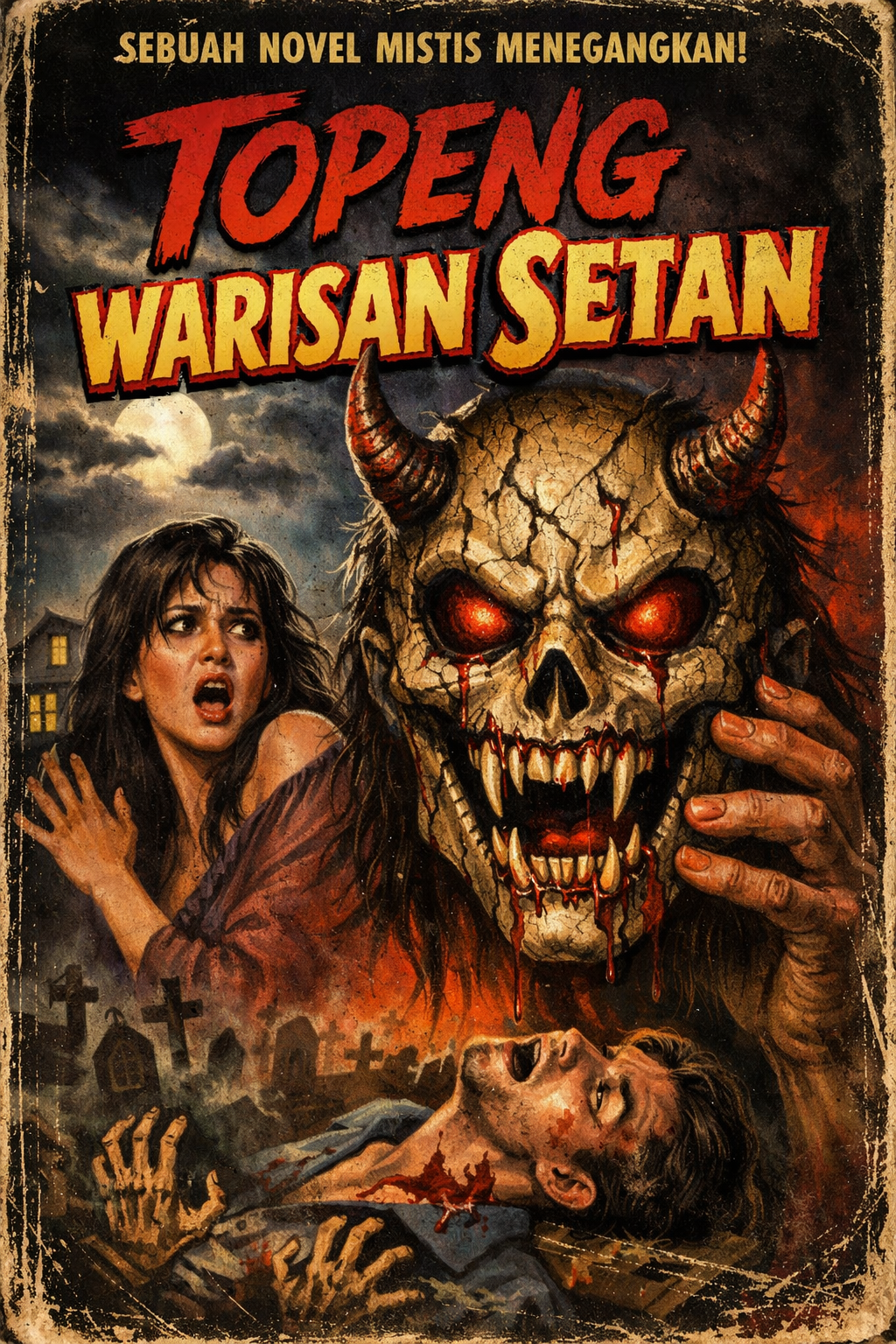 TOPENG WARISAN SETAN