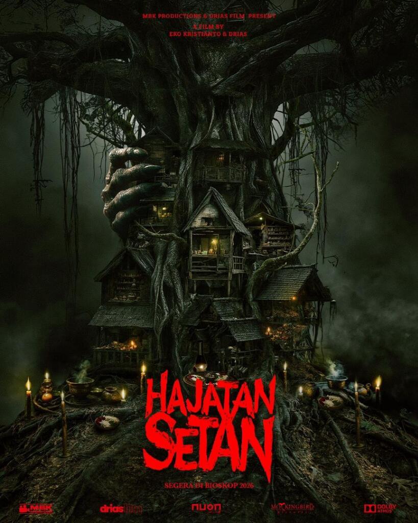 MBK Productions dan Drias Film Siap Rilis Film Horor Hajatan Setan