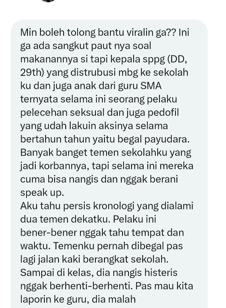 Kejinya Kepala SPPG di Lampung, Culik dan Cabuli Anak SD, Lagi Asyik Bermain Dibawa 