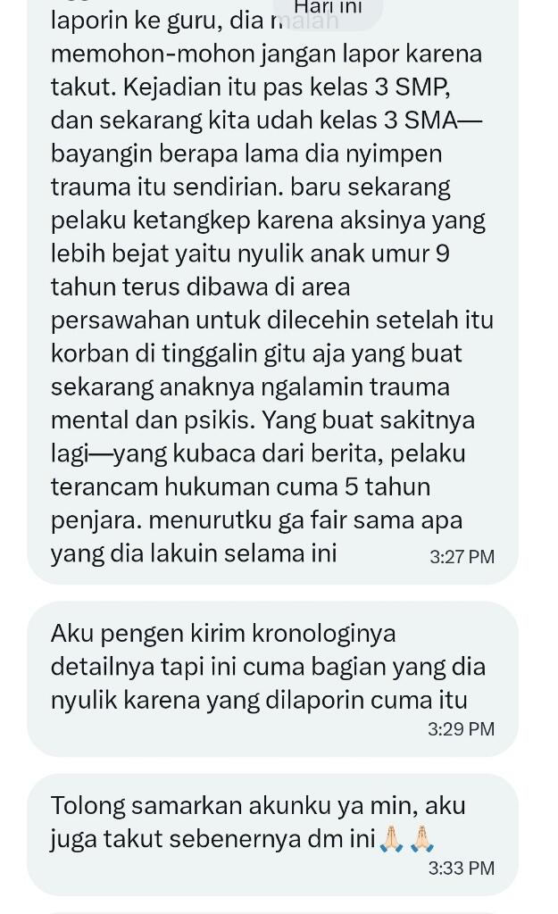 Kejinya Kepala SPPG di Lampung, Culik dan Cabuli Anak SD, Lagi Asyik Bermain Dibawa 