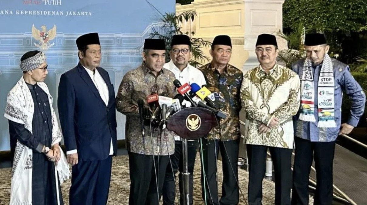 Prabowo Minta Dukungan Ulama Soal Posisi Indonesia Menghadapi Konflik Timur Tengah