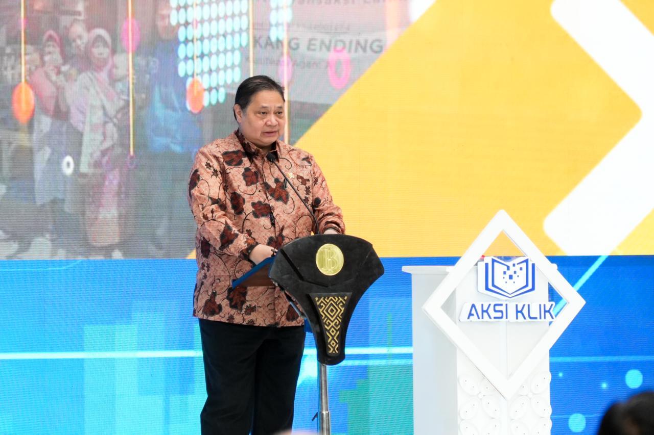 Airlangga Dorong Literasi Keuangan, Biar Nggak Cuma Punya Rekening Doang
