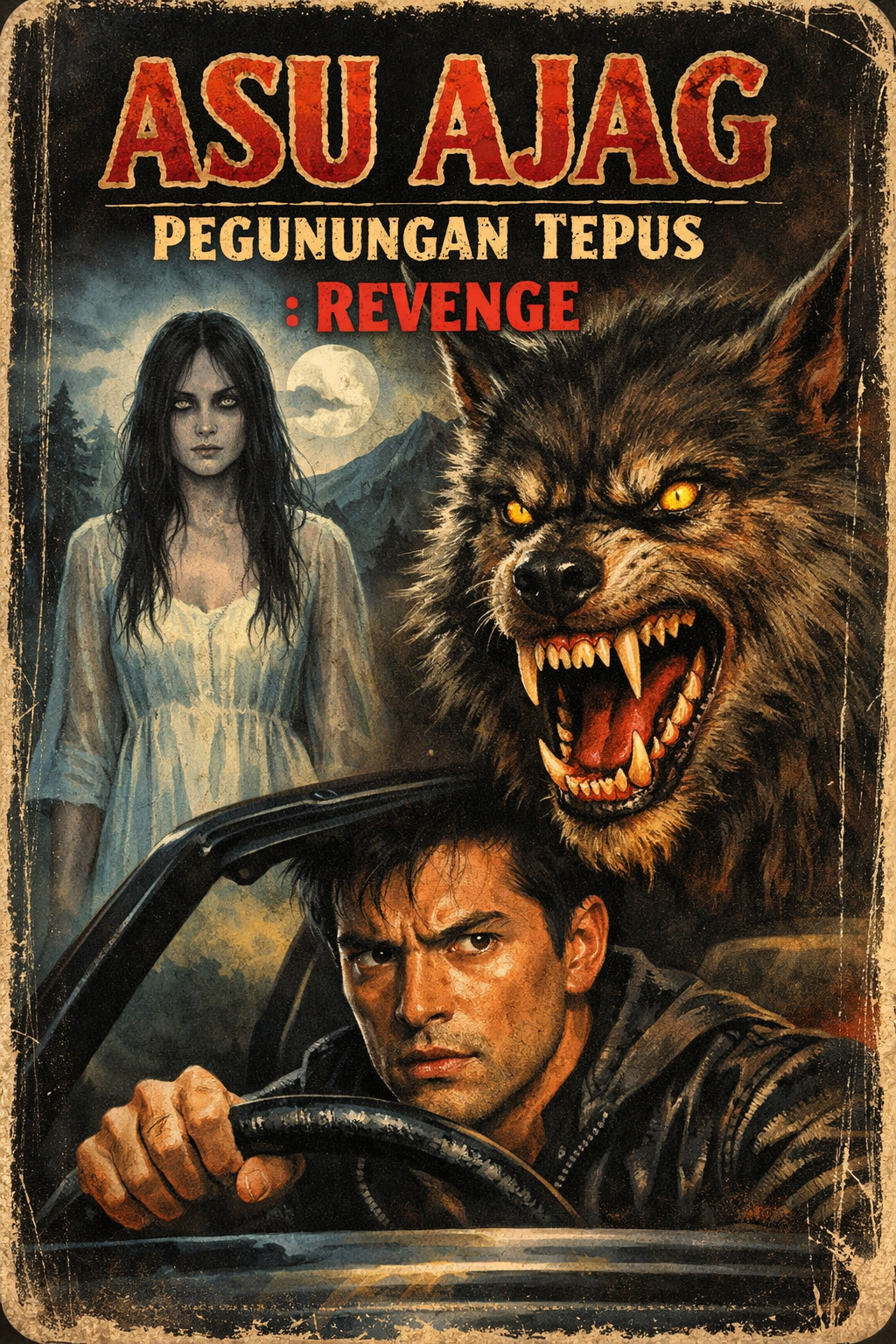 Asu Ajag Pegunungan Tepus : Revenge