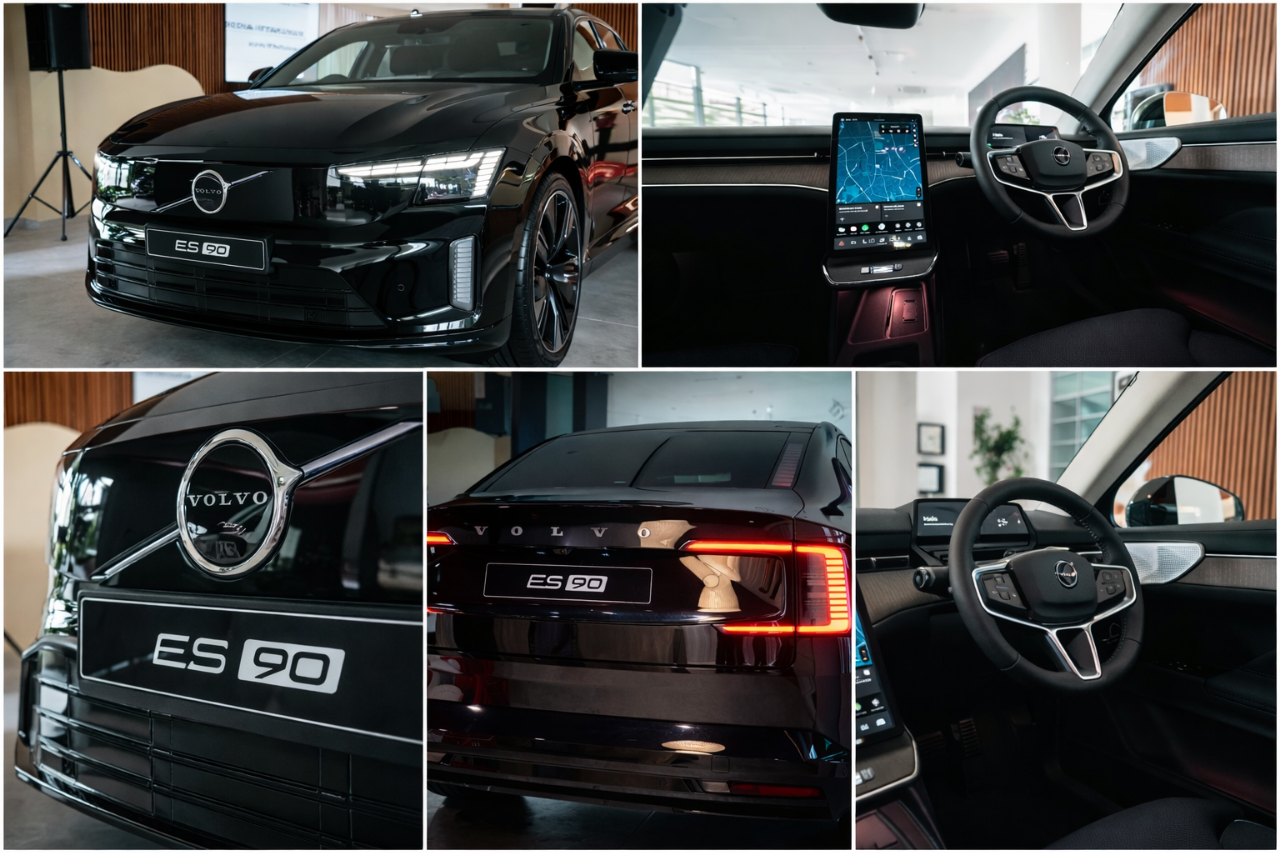 Volvo Luncurkan ES90 di Indonesia, Flagship Sedan Listrik,Era Baru Mobilitas Premium