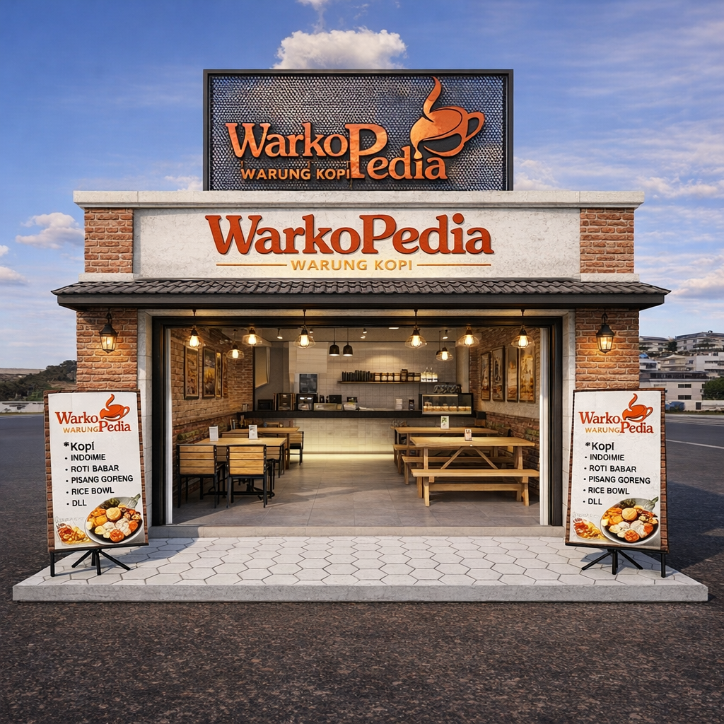 Warkopedia: Peluang Bisnis Franchise Warkop Kekinian dengan Sistem Siap Jalan