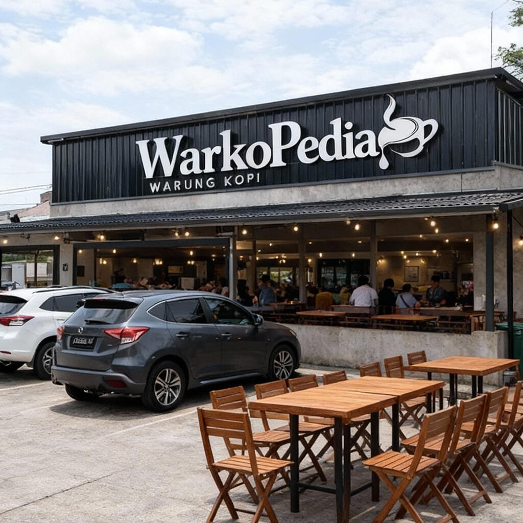 Warkopedia: Peluang Bisnis Franchise Warkop Kekinian dengan Sistem Siap Jalan