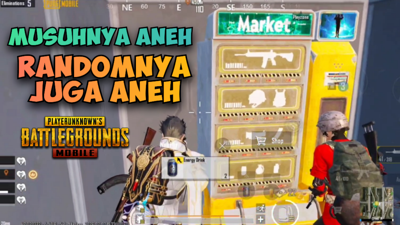 [Video] Musuhnya Aneh, Randomnya Juga Aneh - PUBG MOBILE