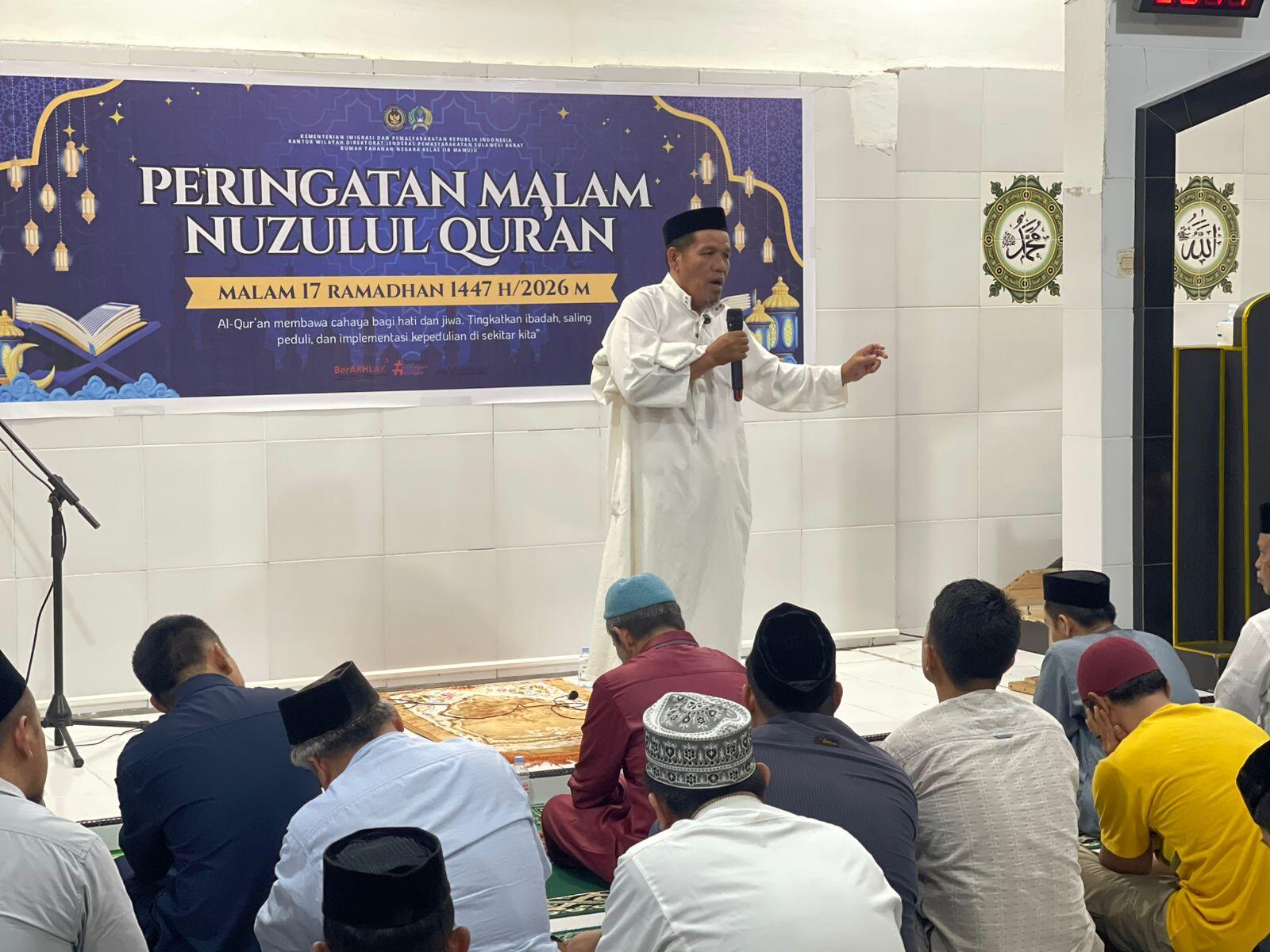 Nuzulul Qur'an Momentum Implementasi Dalam Kehidupan