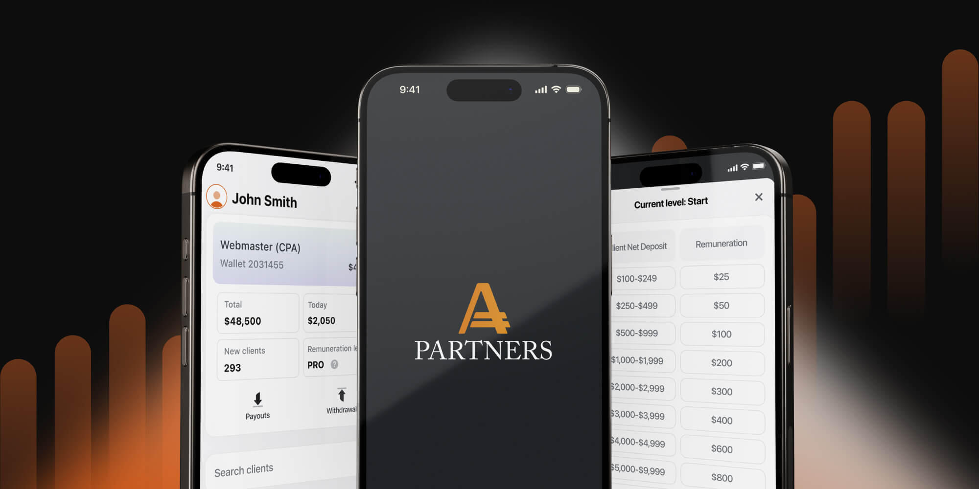 AMarkets Partner App Memudahkan Affiliate Forex Mengelola Referral dan Komisi