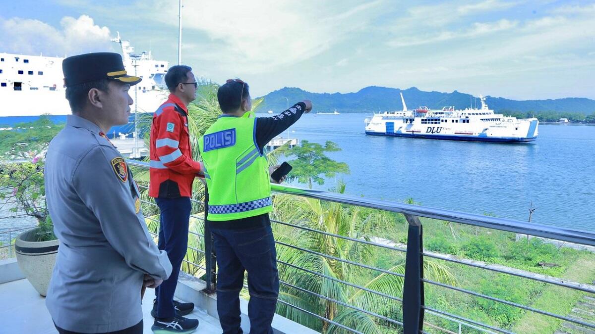 Kapolda NTB Tinjau Pelabuhan Lembar dan Gili Mas
