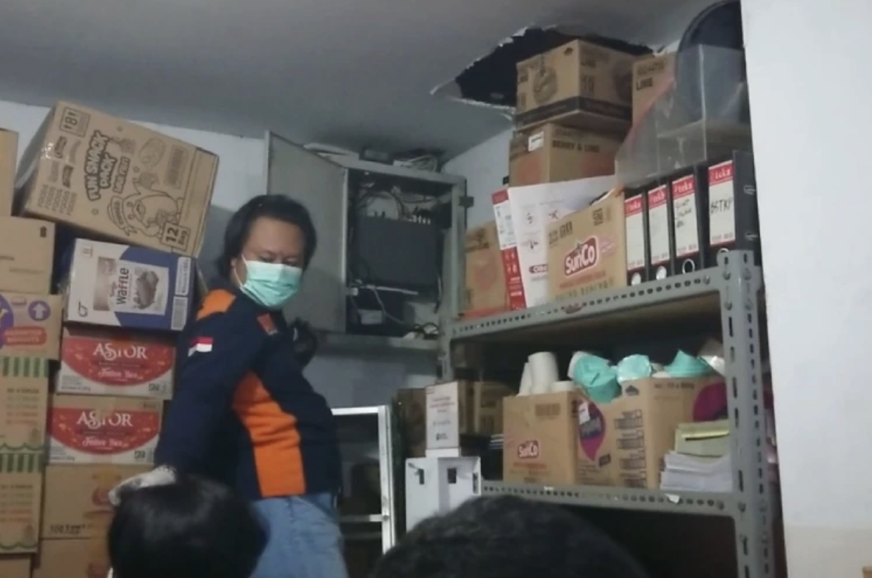 Anggota TNI di Tulungagung Diduga Bobol Minimarket