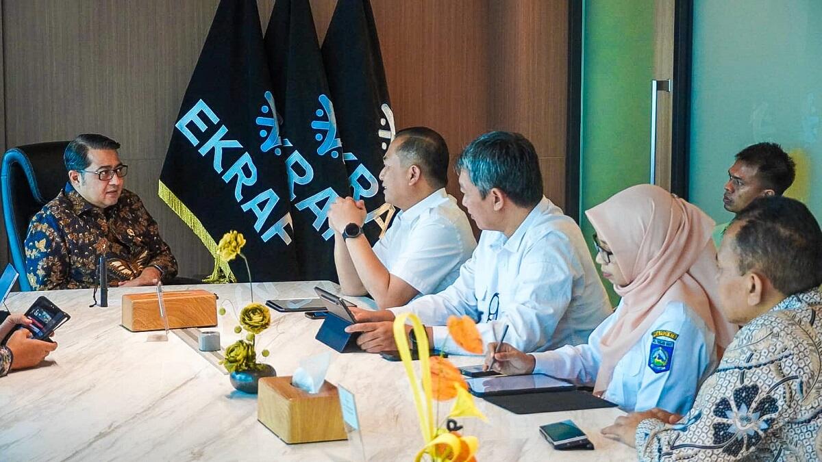 NTB Siap Jadi Role Model Nasional KUR Ekonomi Kreatif