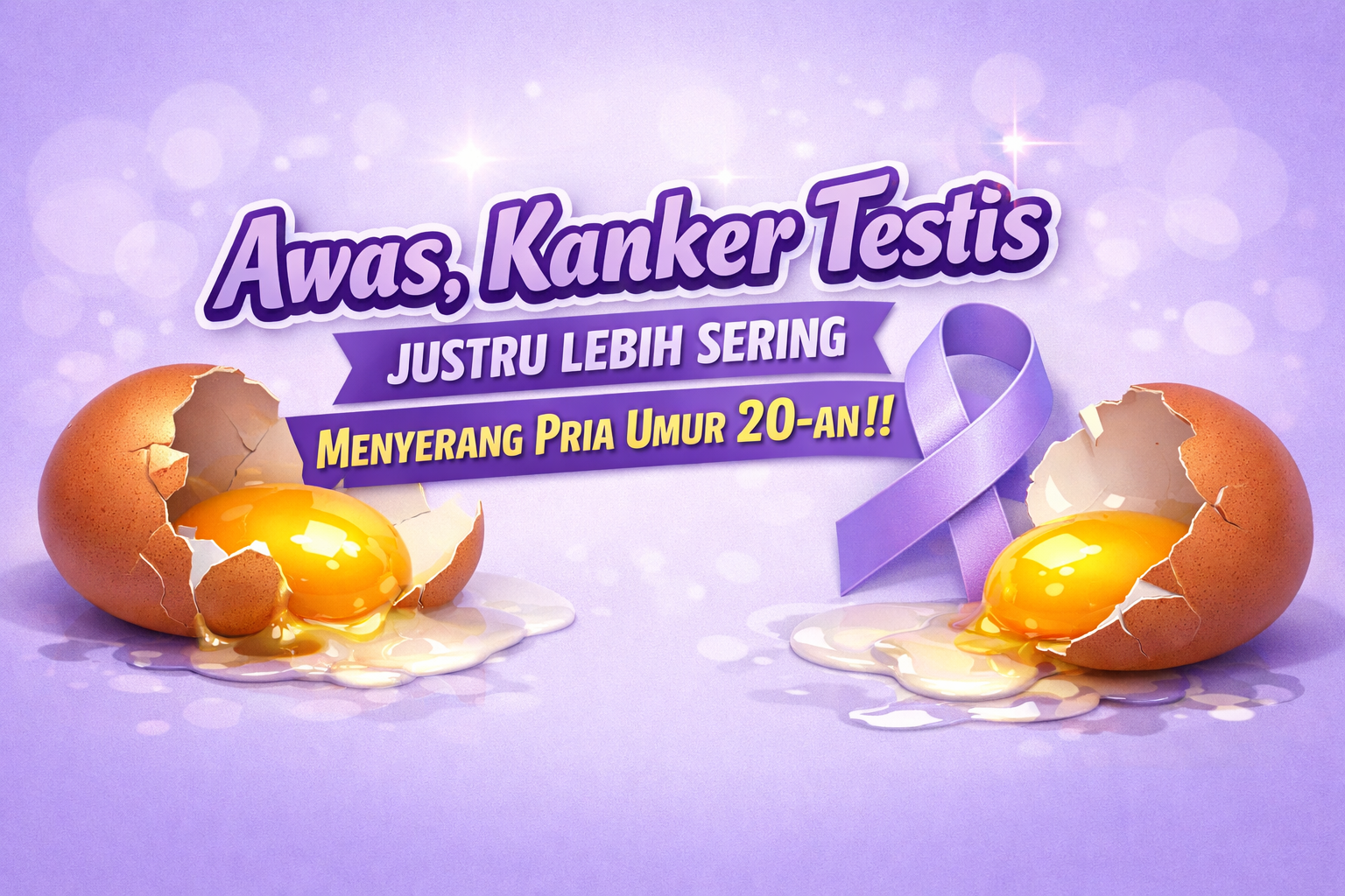 Awas, Kanker Testis Justru Lebih Sering Menyerang Pria Umur 20-an!!