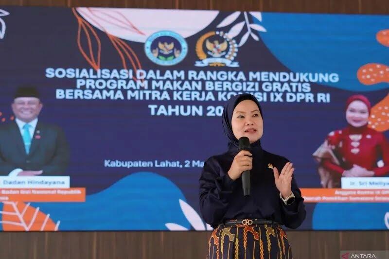 DPR RI: MBG contoh makanan sehat dan bergizi tak mahal