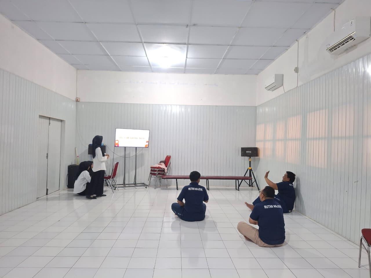 Rutan Majene Kenalkan Istilah Ramadan dalam Bahasa Inggris