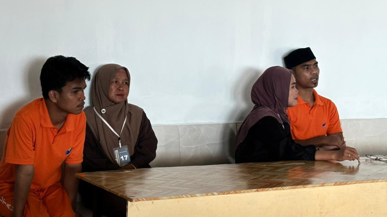 Rutan Majene Fasilitasi Silaturahmi Warga Binaan dengan Keluarga
