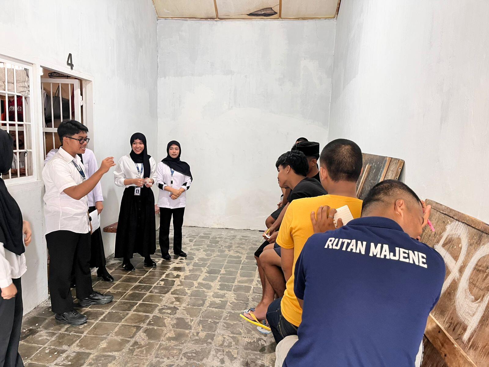 Rutan Majene Gelar Cerdas Cermat Kesehatan dan Pengetahuan Umum