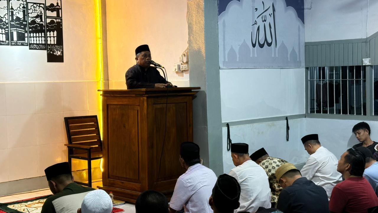 Rutan Majene Laksanakan Ceramah Keagamaan bagi Warga Binaan