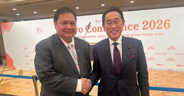 Menko Airlangga Bicara Masa Depan Asia di Tokyo Conference 2026