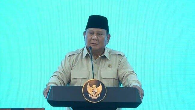Prabowo: Krisis Suatu Blessing in Disguise, Yang Kuat Akan Selamat