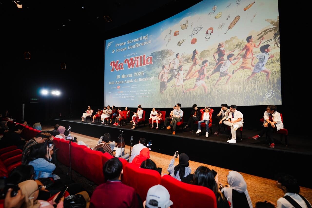 Na Willa, Satu-Satunya Film Lebaran yang Bisa Dinikmati Smua Anggota Keluarga 