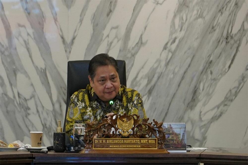 Airlangga: Indonesia Berpotensi Masuk 5 Besar Ekonomi Dunia pada 2050