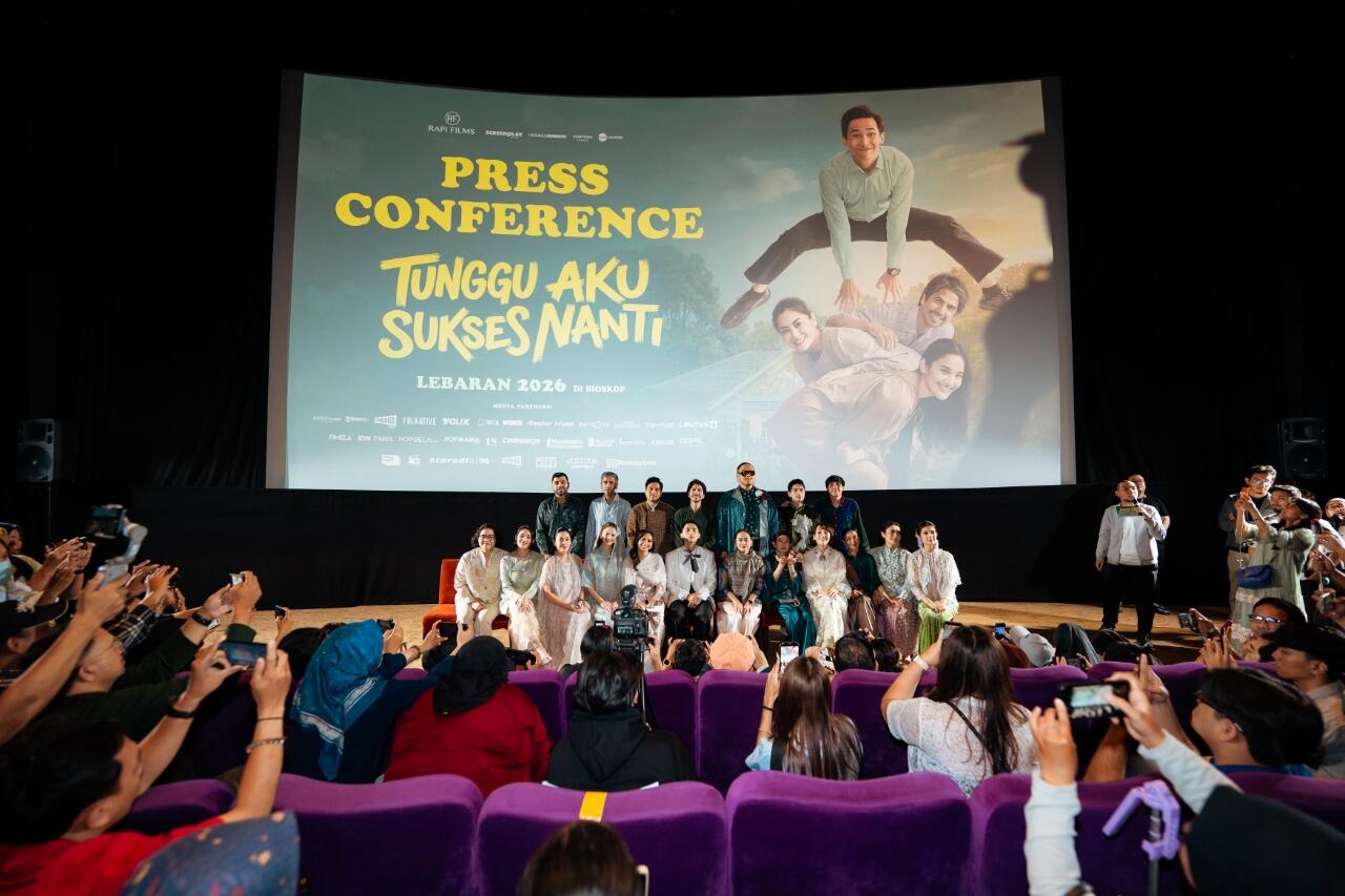 Tunggu Aku Sukses Nanti Jadi Film Yang Menghangatkan Suasana Lebaran 2026 di Bioskop