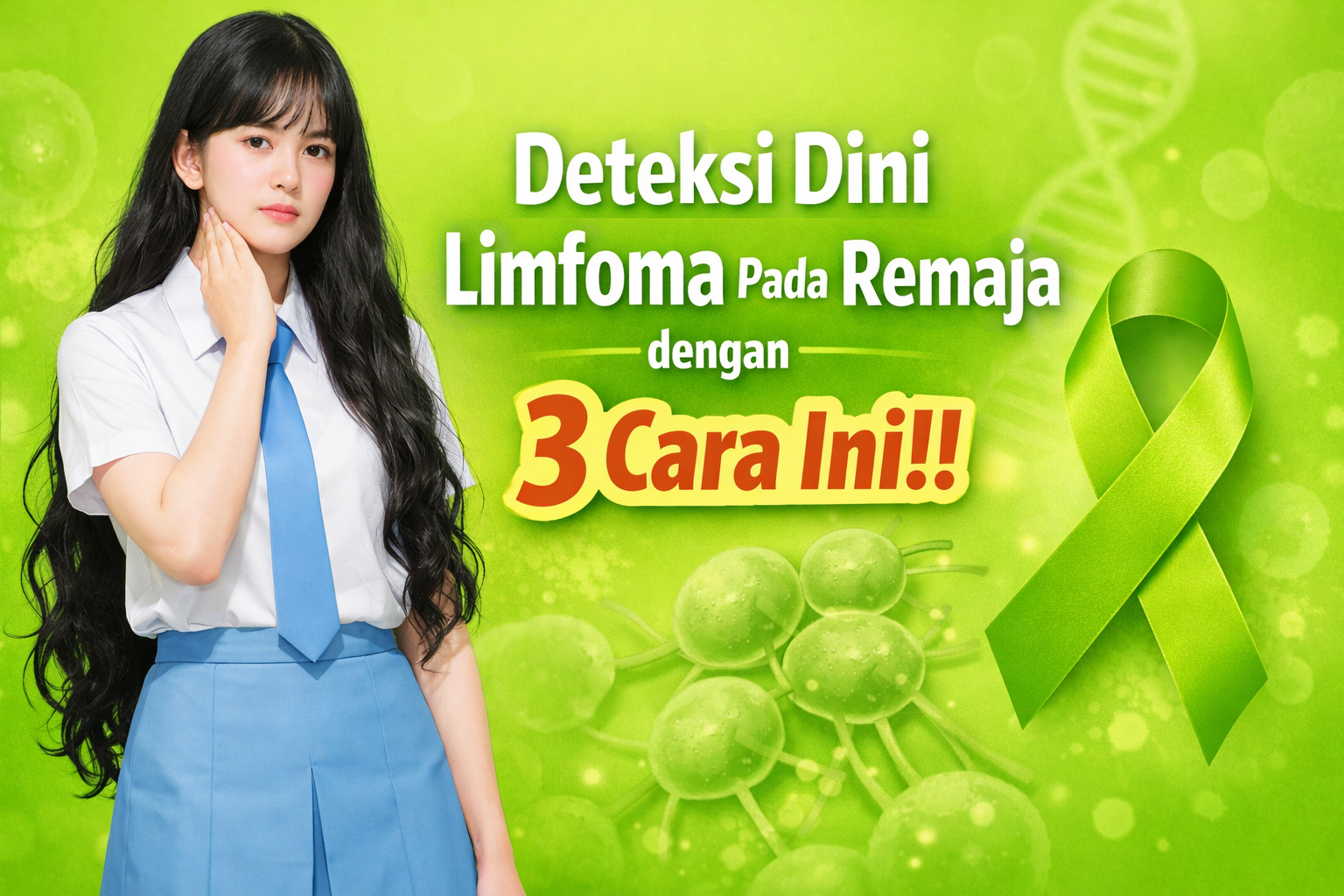 Deteksi Dini Limfoma Pada Remaja dengan 3 Cara Ini!!