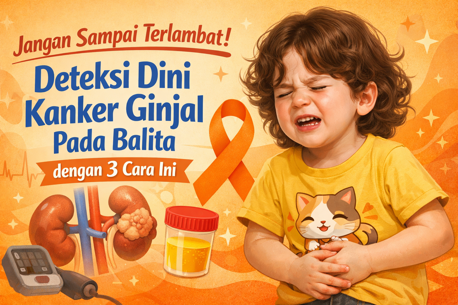 Jangan Sampai Terlambat, Deteksi Dini Kanker Ginjal Pada Balita dengan 3 Cara Ini