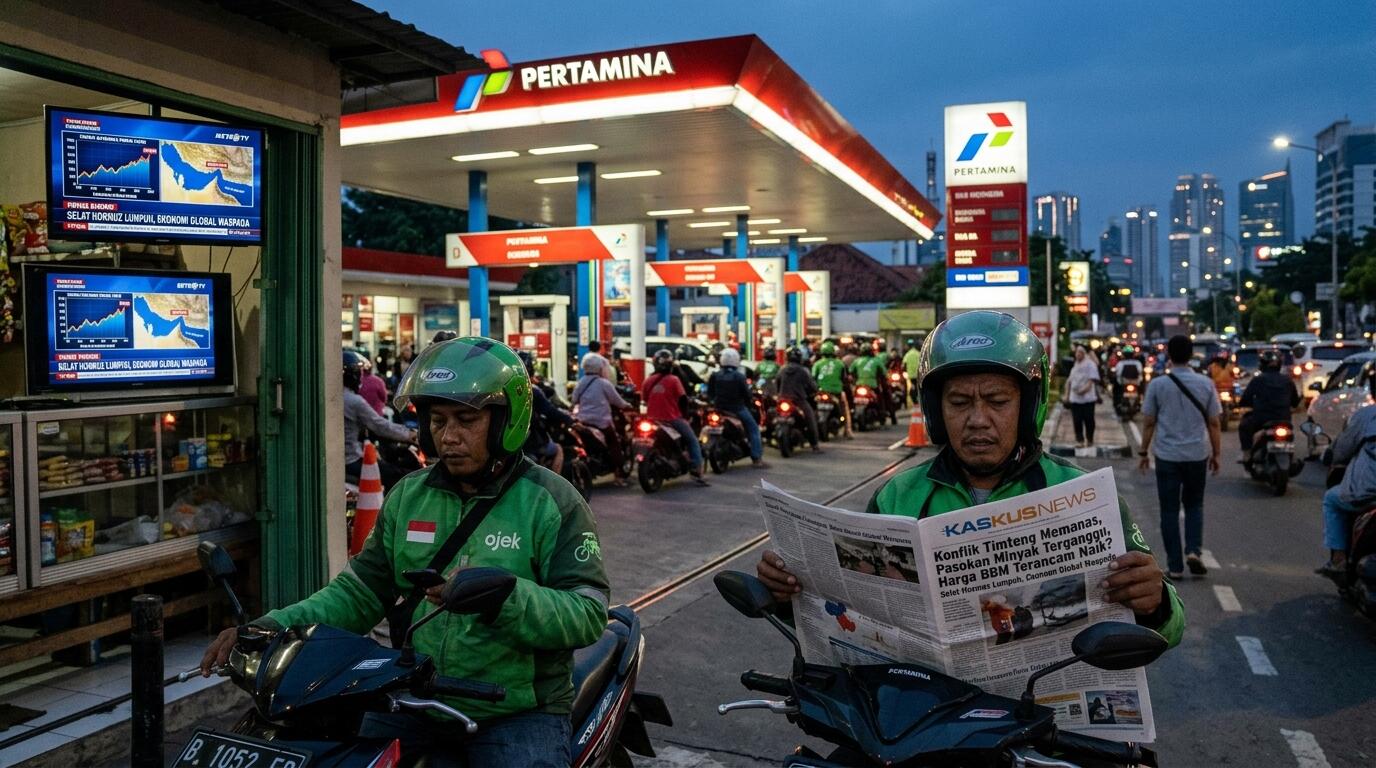 NEWS KASKUS Tentang Laporan Khusus: Eskalasi Perang Iran vs Aliansi AS-Israel