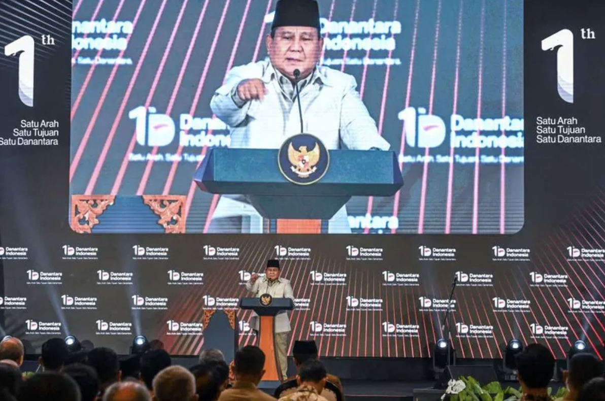 Prabowo Minta Danantara Setor Rp800 Triliun Tiap Tahun
