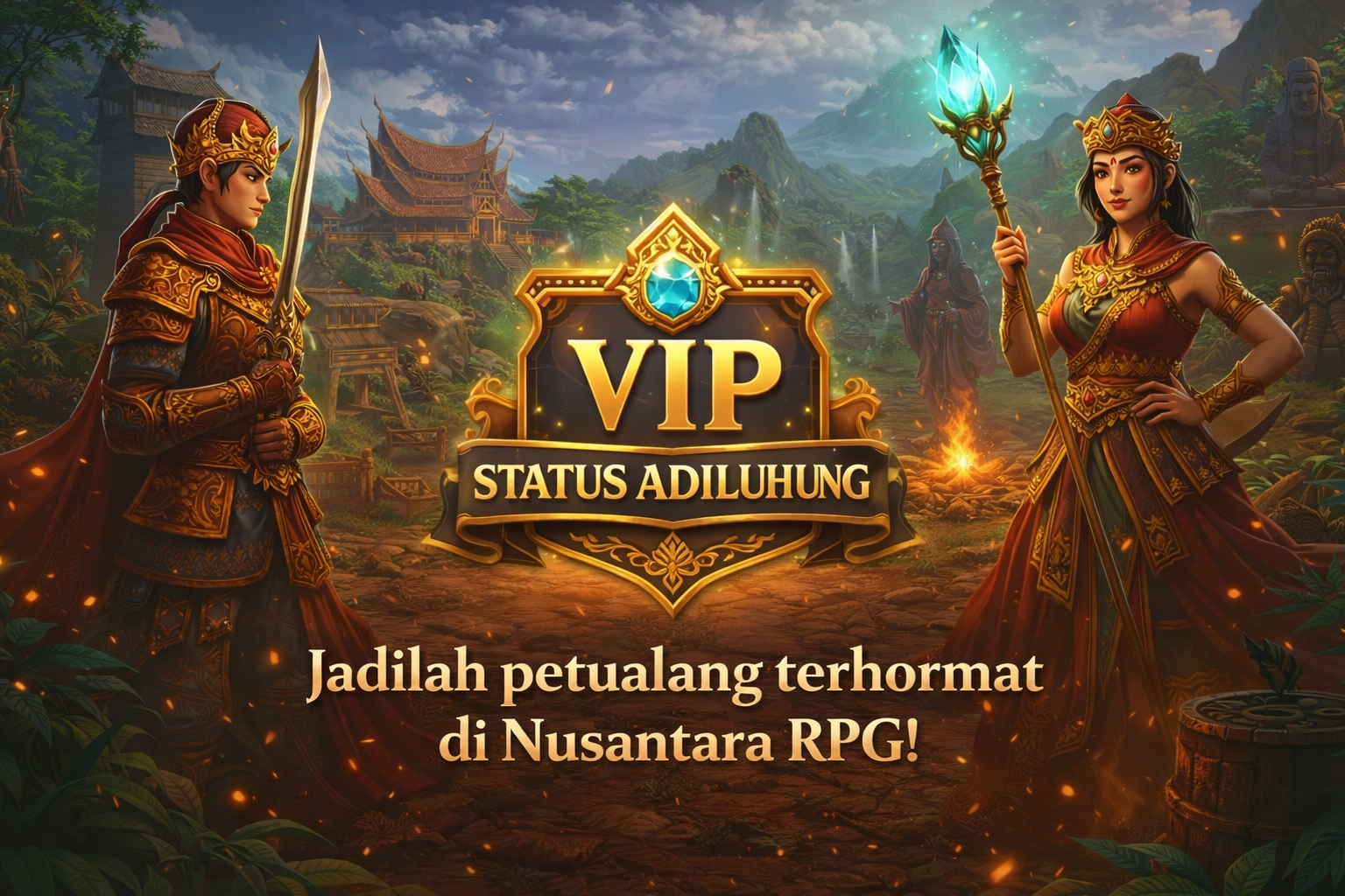 [GAME INDONESIA] Nusantara RPG &mdash; Main RPG Langsung dari Telegram!