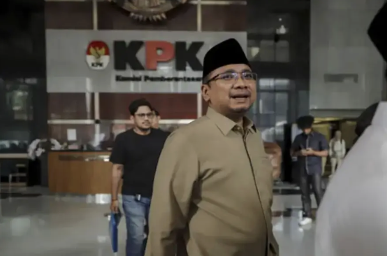 KPK Tahan Mantan Menteri Agama Yaqut Cholil Qoumas Terkait Kasus Kuota Haji