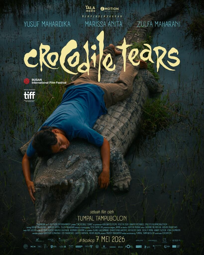Crocodile Tears Siap Tayang di Bioskop Indonesia Mulai 7 Mei 2026