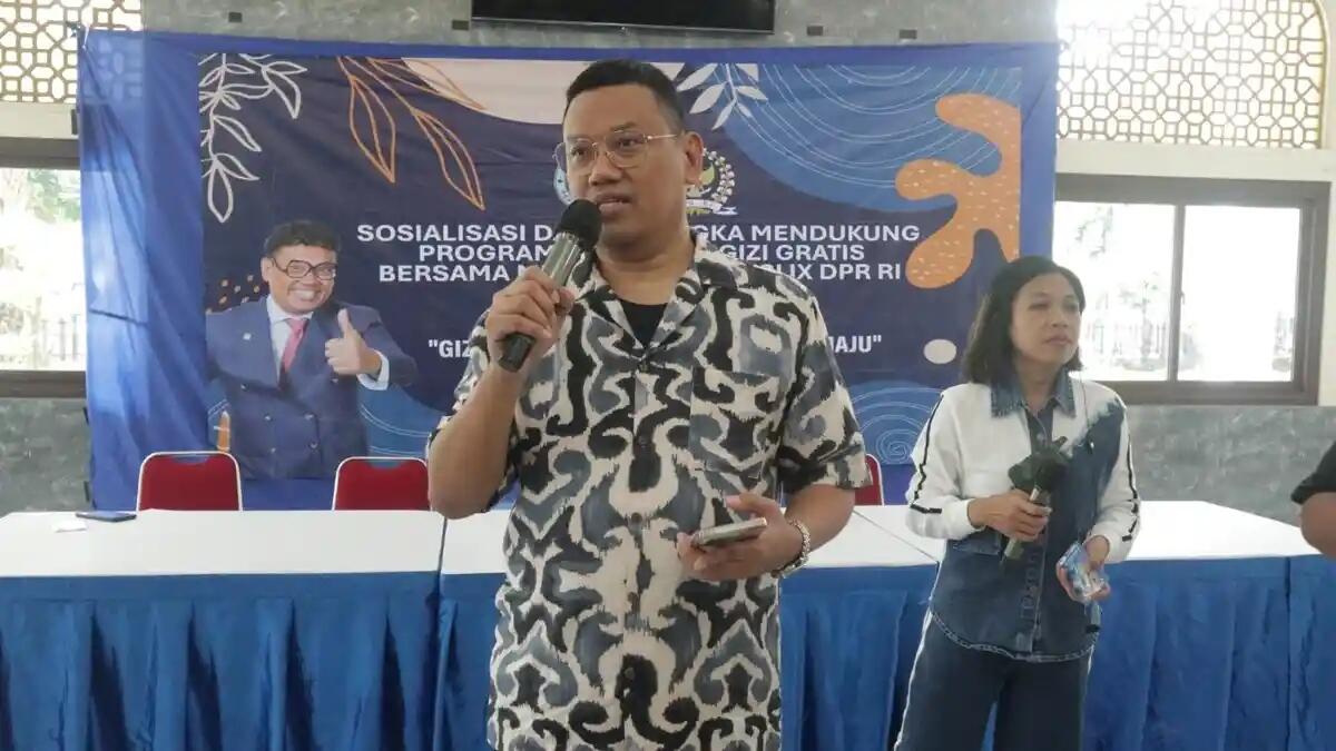 Uya Kuya: Makan Bergizi Gratis Dorong Generasi Sehat Menuju Indonesia Emas 2045