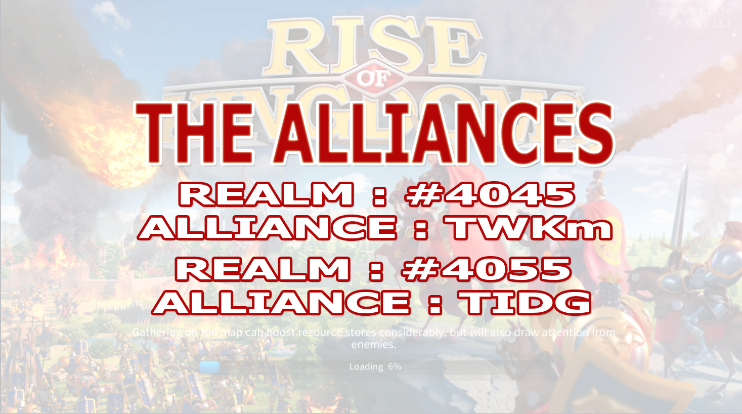 SHARE : Join Aliansi2 Aku di Rise Of Kingdom 