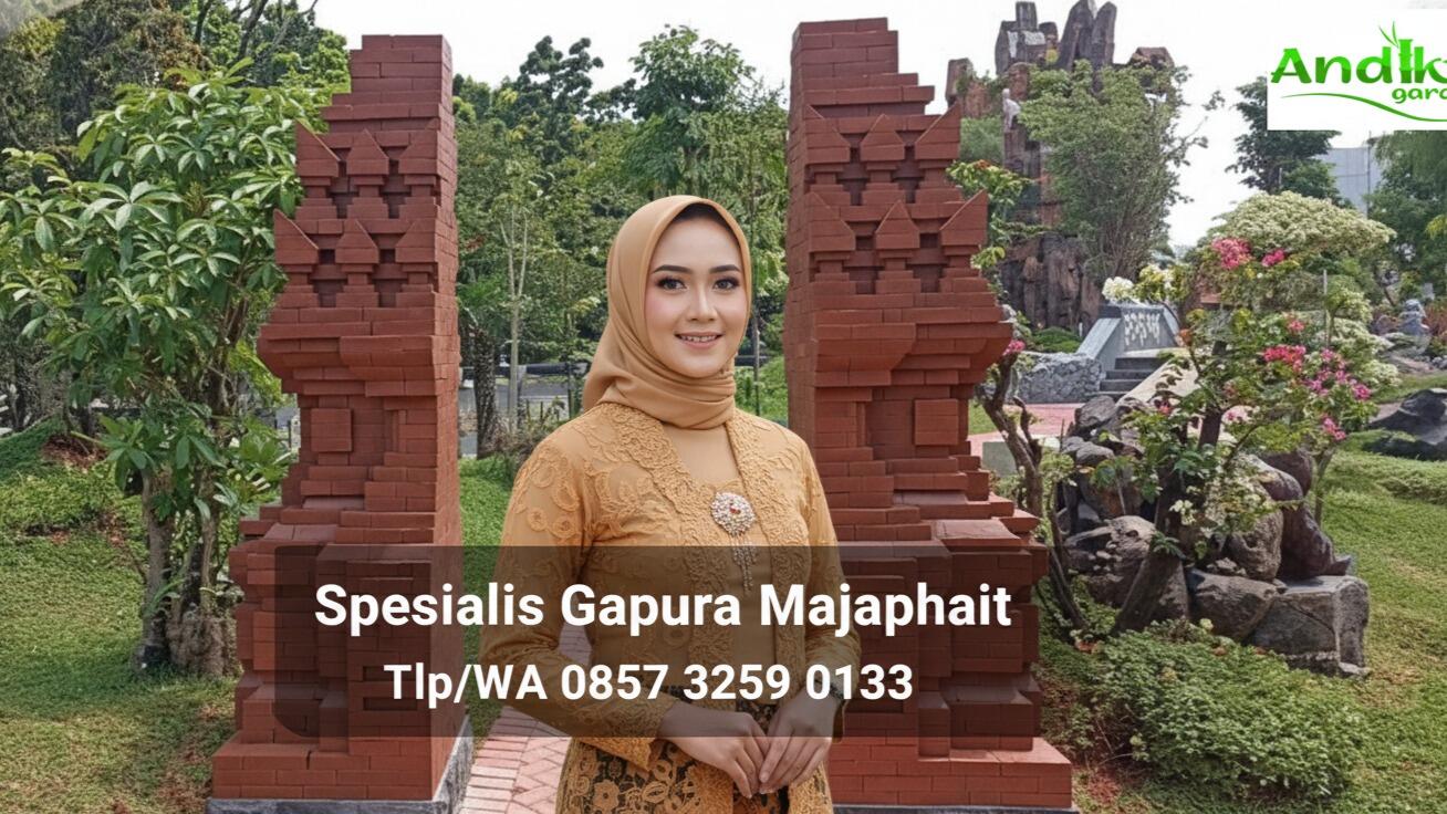 Pengrajin Gapura Kerajaan Kota Tangerang Selatan