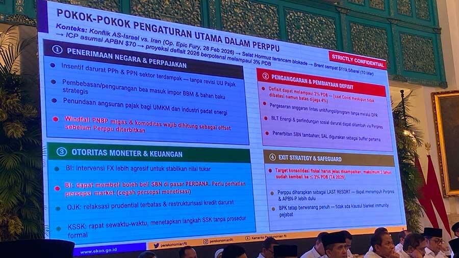 Pemerintah Buat Skenario Terbaik-Terburuk Antisipasi Defisit APBN
