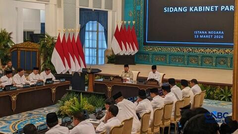 Momen Prabowo Tanya Airlangga Utang Pemerintah: Terendah di Dunia Ya?