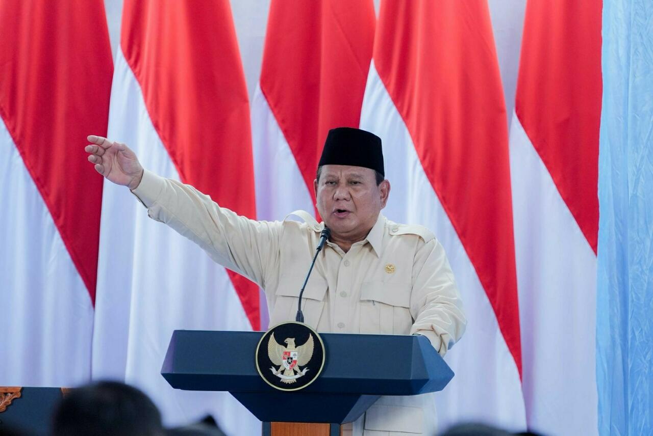 Prabowo Sebut Ada Oknum Ekonom Tak Senang dengan Keberhasilan Pemerintahannya
