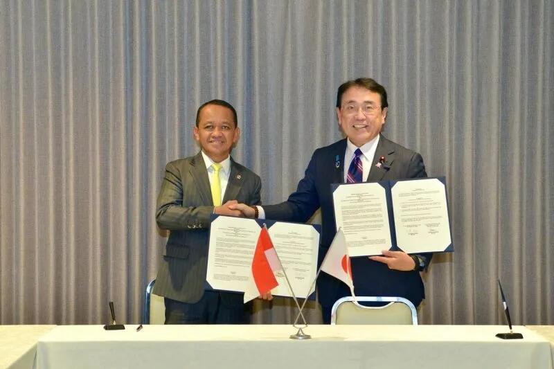 Indonesia-Jepang sepakati kerja sama mineral dan energi nuklir