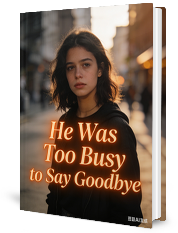 He Was Too Busy To Say Goodbye Novel by Robson _ Novel