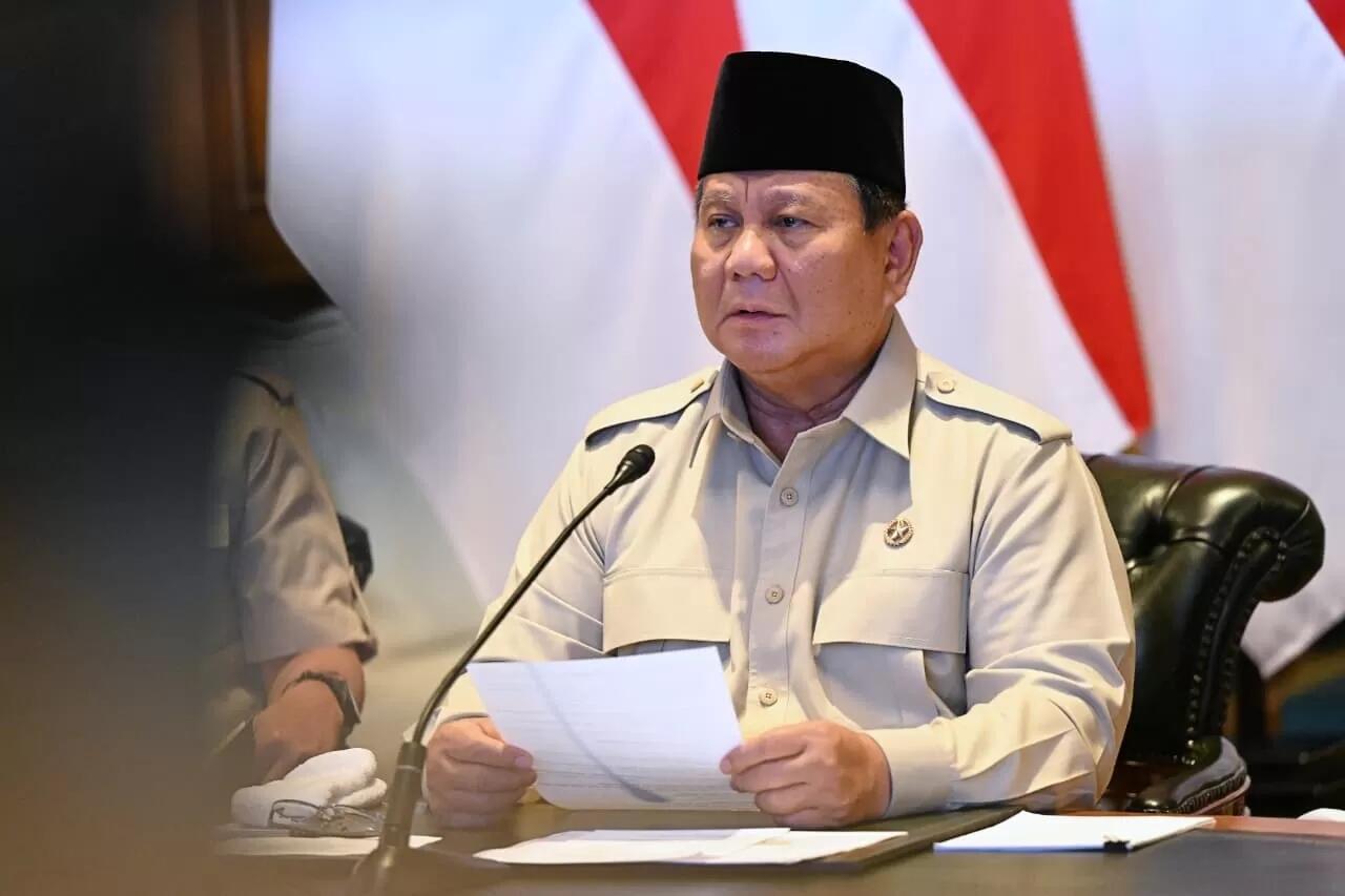 Prabowo: Kritik Penting, Namun Harus Tetap Mengedepankan Kepentingan Bangsa